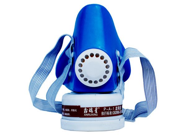 3號(hào)單罐防毒口罩展示